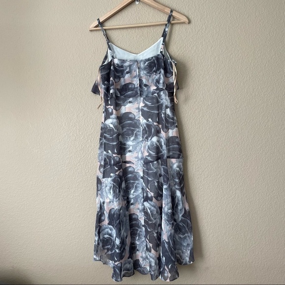 Ali & Jay Flounced Floral Hi-Low Dress - Picture 3 of 5